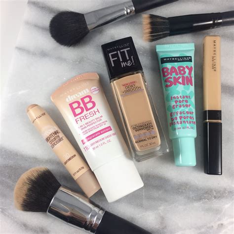 maybelline|Face Makeup: Foundation, Concealer, Primer .